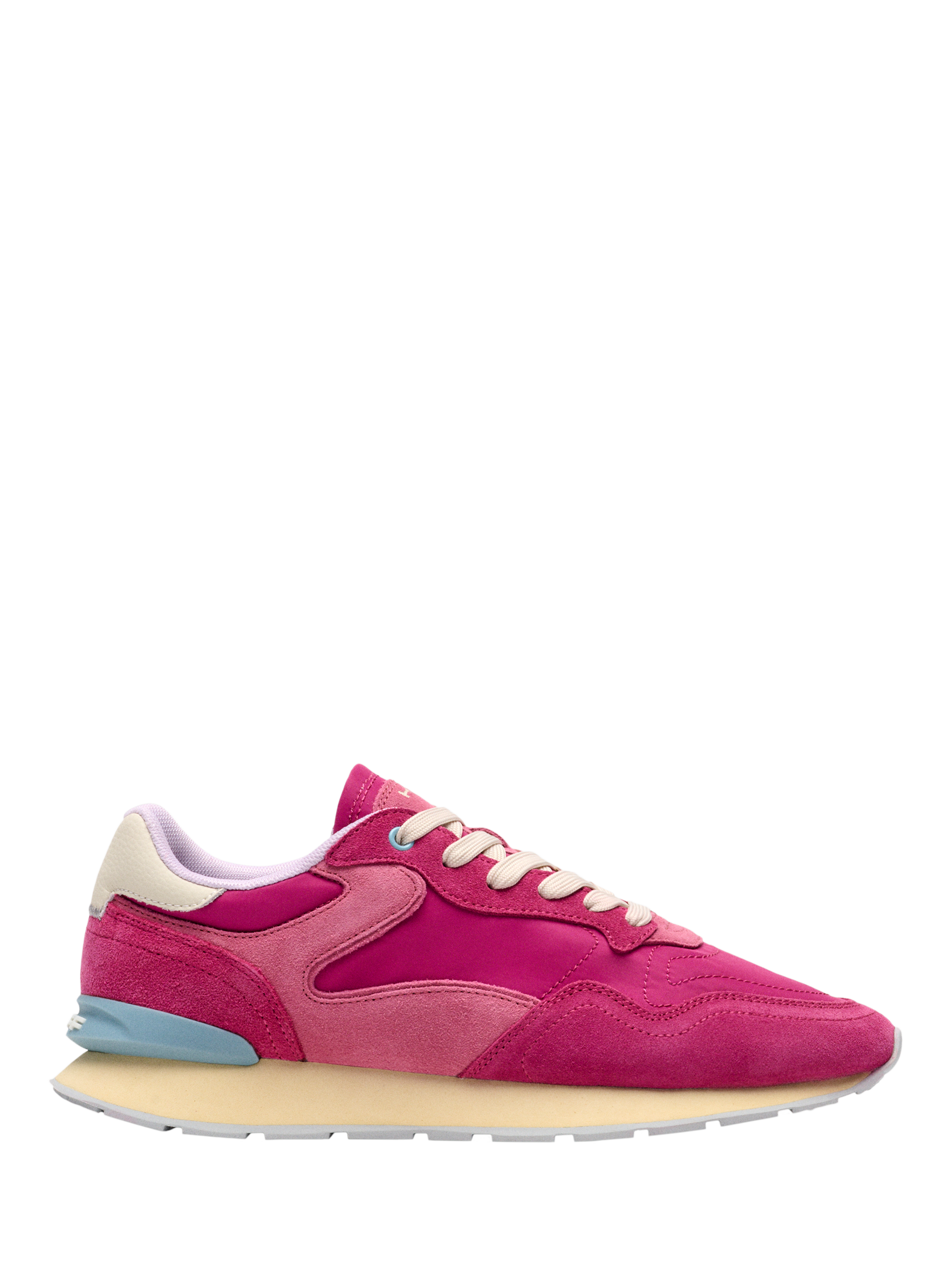 Product image 1 of 1, which shows HOFF City Suede Blend Trainers, Orchid, 4