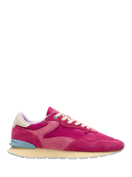 HOFF City Suede Blend Trainers, Orchid, Orchid