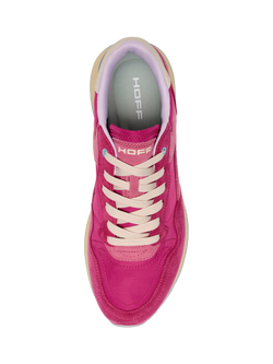 HOFF City Suede Blend Trainers, Orchid - view 2, Orchid