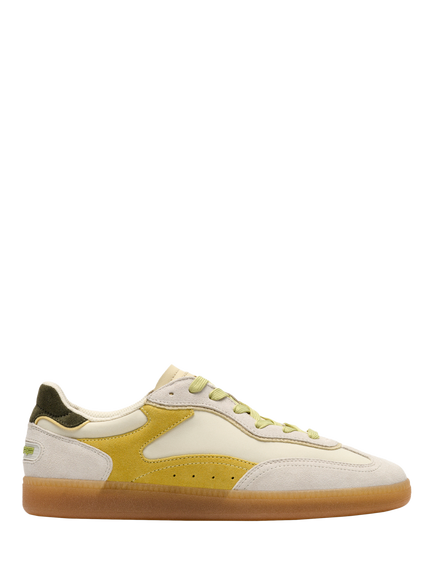HOFF Park Leather Blend Trainers, Lime/Multi, Lime/Multi