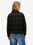 Superdry Check Ranch Quilted Jacket