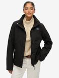 Superdry Shell Jacket, Black