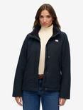 Superdry Logo Shell Jacket, Eclipse Navy