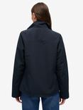 Superdry Logo Shell Jacket, Eclipse Navy