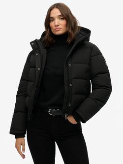 Superdry Everest Bomber Jacket, Black