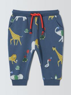 John Lewis Baby Animal Joggers, Multi, Multi