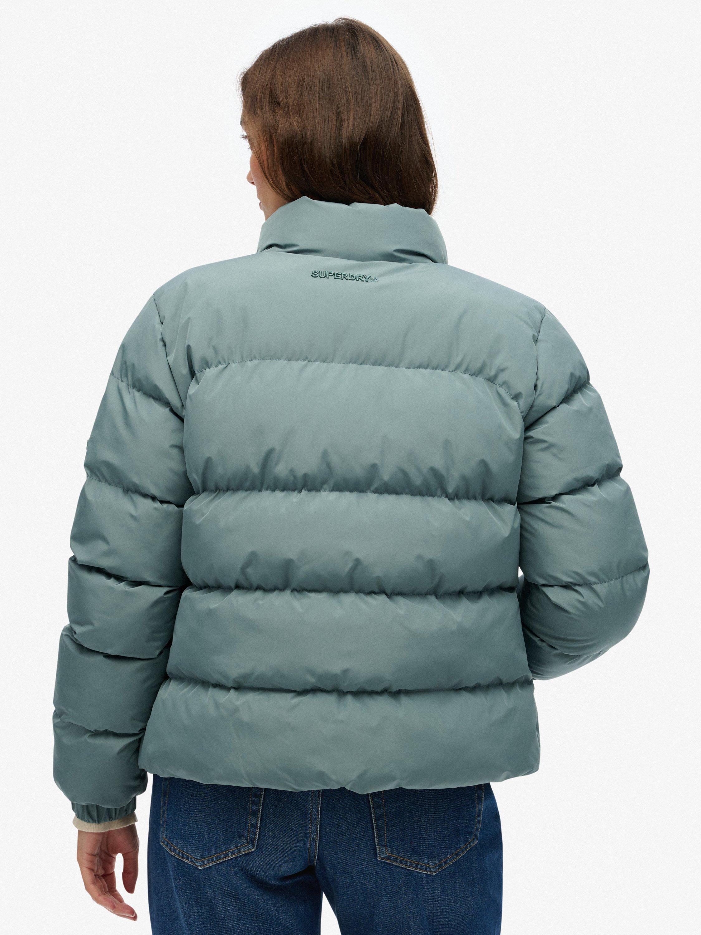 Product image 2 of 6, which shows Superdry Sports Puffer Jacket, Goblin Blue, 10