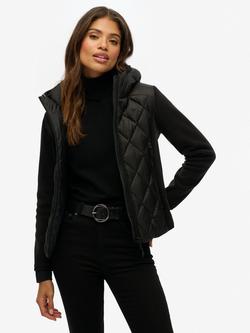 Superdry Hooded Heritage Storm Jacket, Black