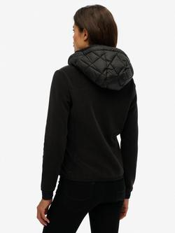 Superdry Hooded Heritage Storm Jacket - view 2, Black