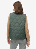 Superdry Quilted Lite Liner Gilet, Balsam Green
