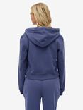 Superdry Cotton Essential Logo Cropped Zip Hoodie