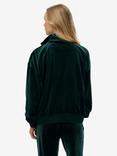 Superdry Country Club Velour Quarter Zip