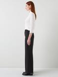 L.K.Bennett Claire Tailored Trousers, Black