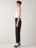 L.K.Bennett Rosa Slim Fit Tailored Trousers, Black