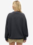 Superdry Cotton Location Loose Crew Sweatshirt