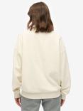 Superdry Cotton Tokyo Narrative Oversized Sweatshir
