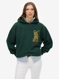 Superdry Cotton Tokyo Narrative Oversized Hoodie
