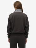 Superdry Country Club Loose Crew Sweatshirt, Blackboard