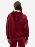 Superdry Country Club Velour Zip Hoodie