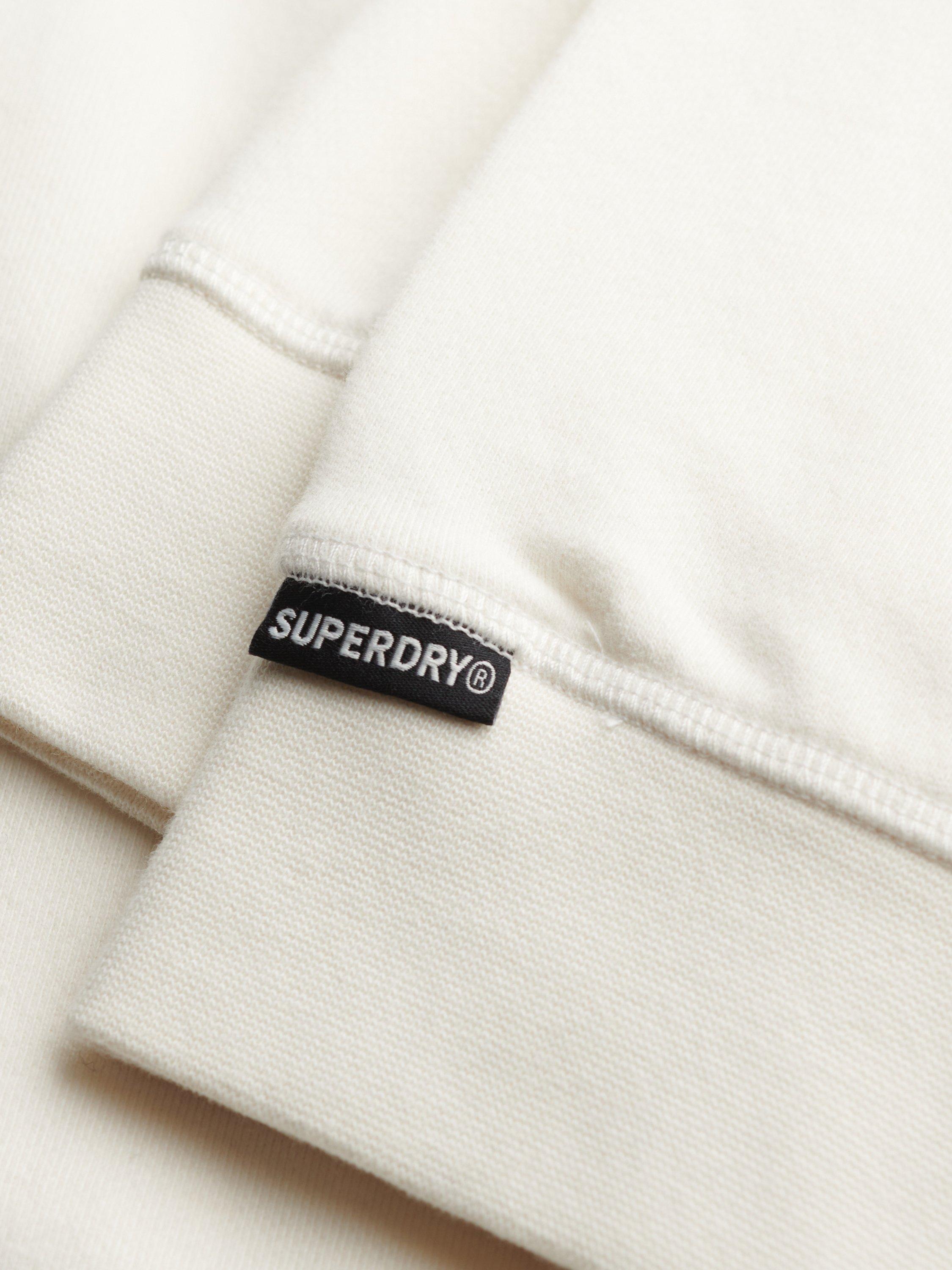 Product image 6 of 6, which shows Superdry Studios Crew Sweatshirt, Off White, 10