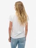 Superdry Studios Scoop Neck T-Shirt, Optic