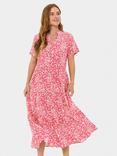 Saint Tropez Eda Floral Maxi Dress, Fruit Dove Blooming