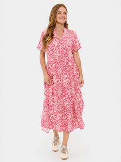Saint Tropez Eda Floral Maxi Dress, Fruit Dove Blooming - view 2, Fruit Dove Blooming