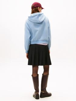 Tommy Hilfiger Classic Script Logo Hoodie, Brisk Blue Heather - view 2, Brisk Blue Heather