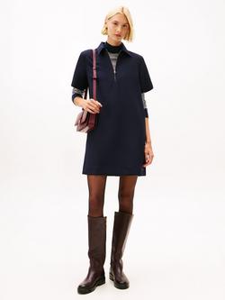 Tommy Hilfiger Punto Shift Dress, Dark Night Navy, Dark Night Navy