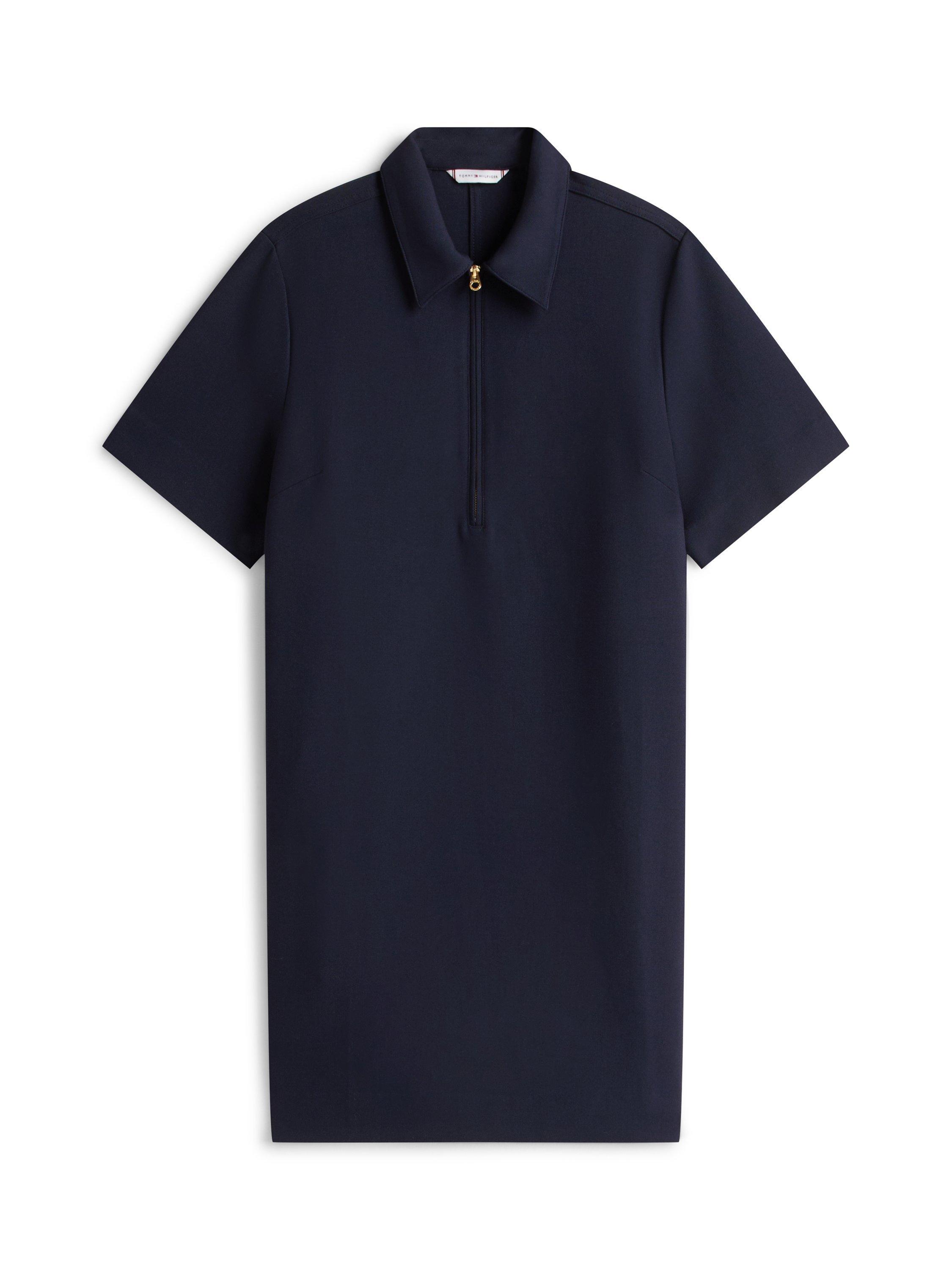 Product image 5 of 5, which shows Tommy Hilfiger Punto Shift Dress, Dark Night Navy, 4
