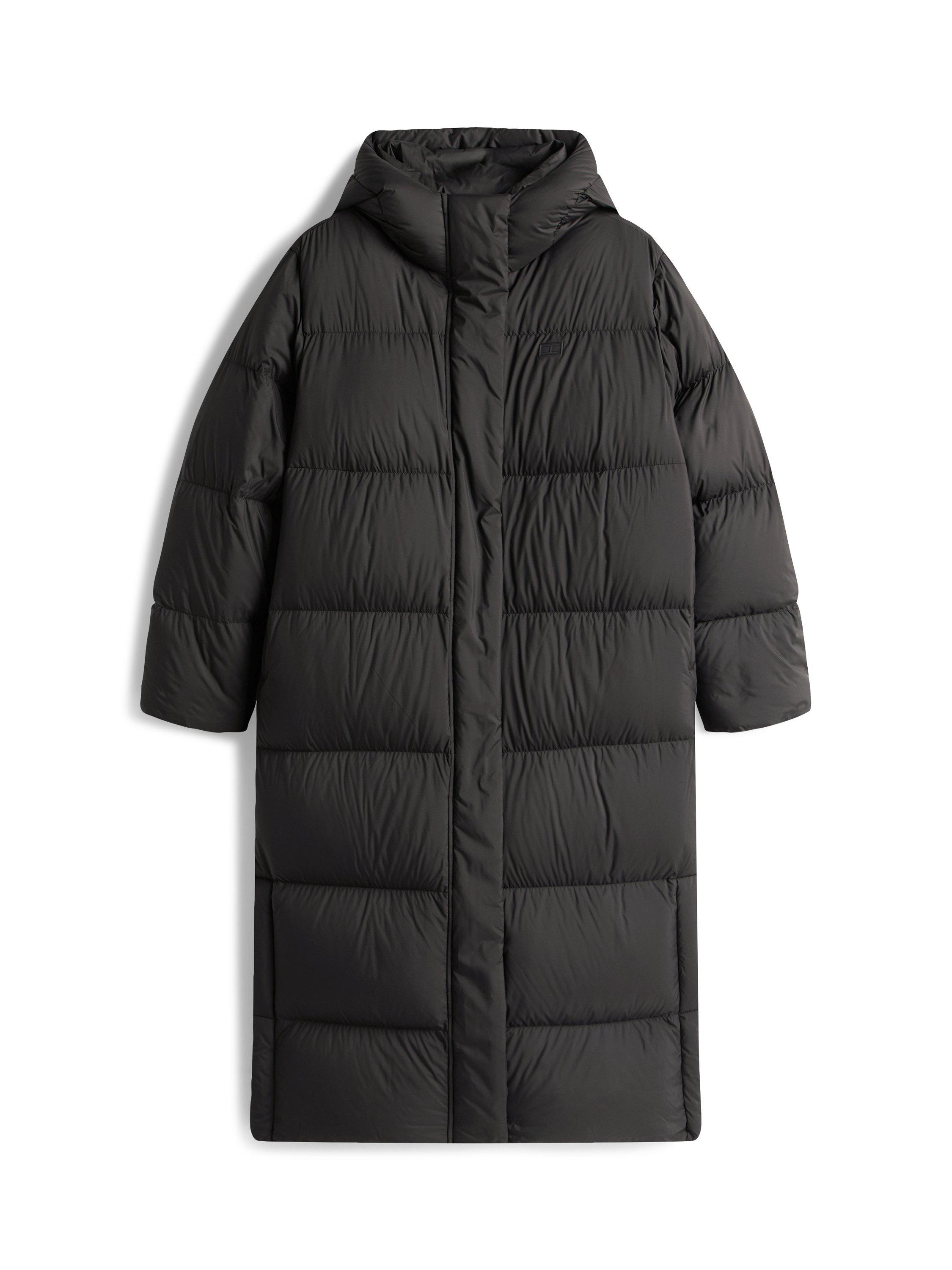 Product image 3 of 5, which shows Tommy Hilfiger Modern Water Repellent Down Coat, Black, S