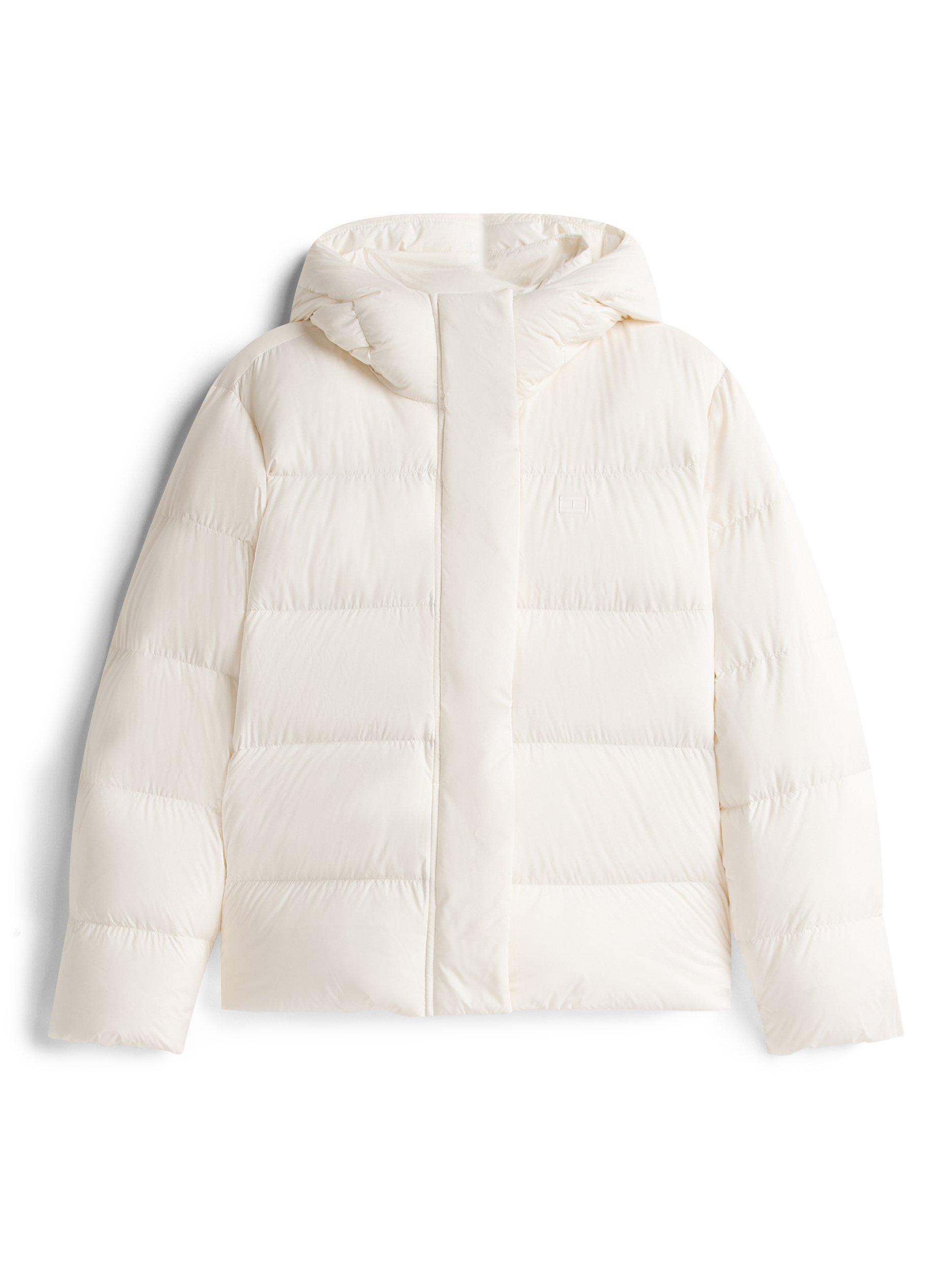 Product image 4 of 5, which shows Tommy Hilfiger Modern Water Repellent Down Jacket, Natural, XL