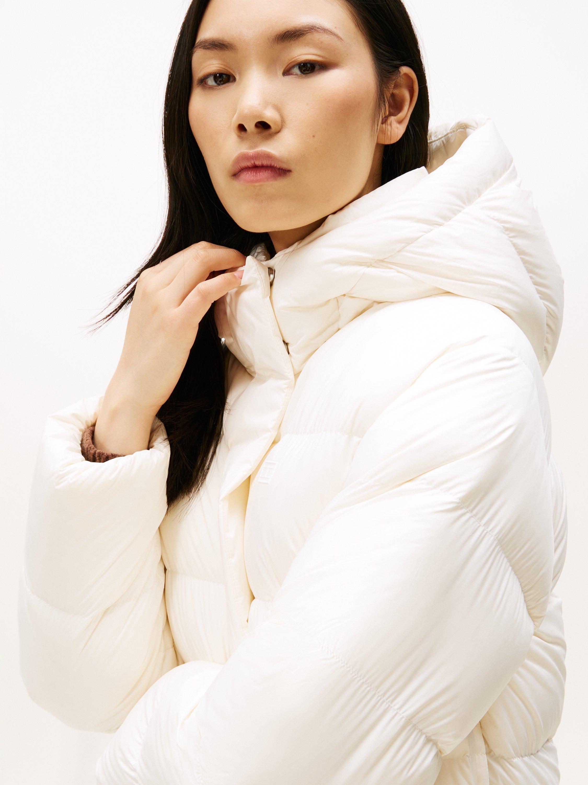 Product image 5 of 5, which shows Tommy Hilfiger Modern Water Repellent Down Jacket, Natural, XL