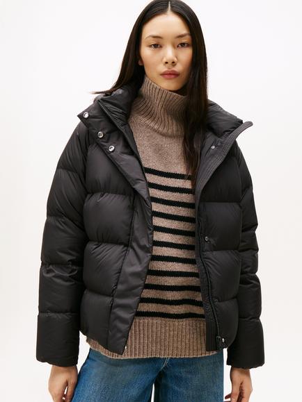 Tommy Hilfiger Modern Water Repellent Down Jacket, Black, Black