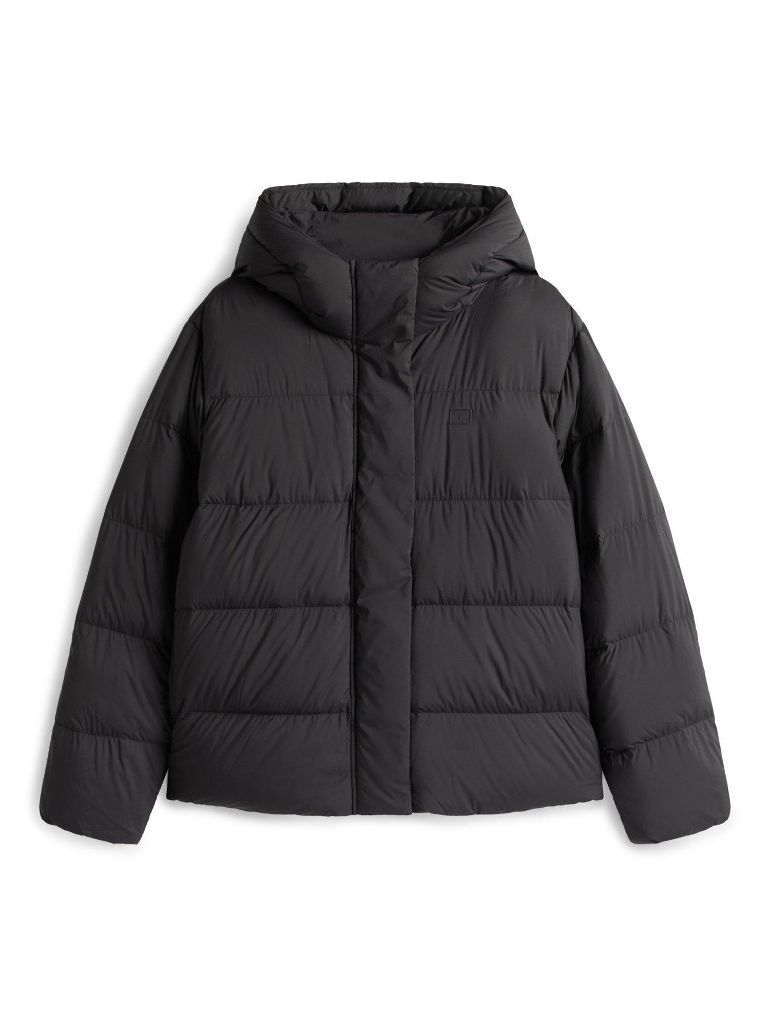 Product image 4 of 5, which shows Tommy Hilfiger Modern Water Repellent Down Jacket, Black, M