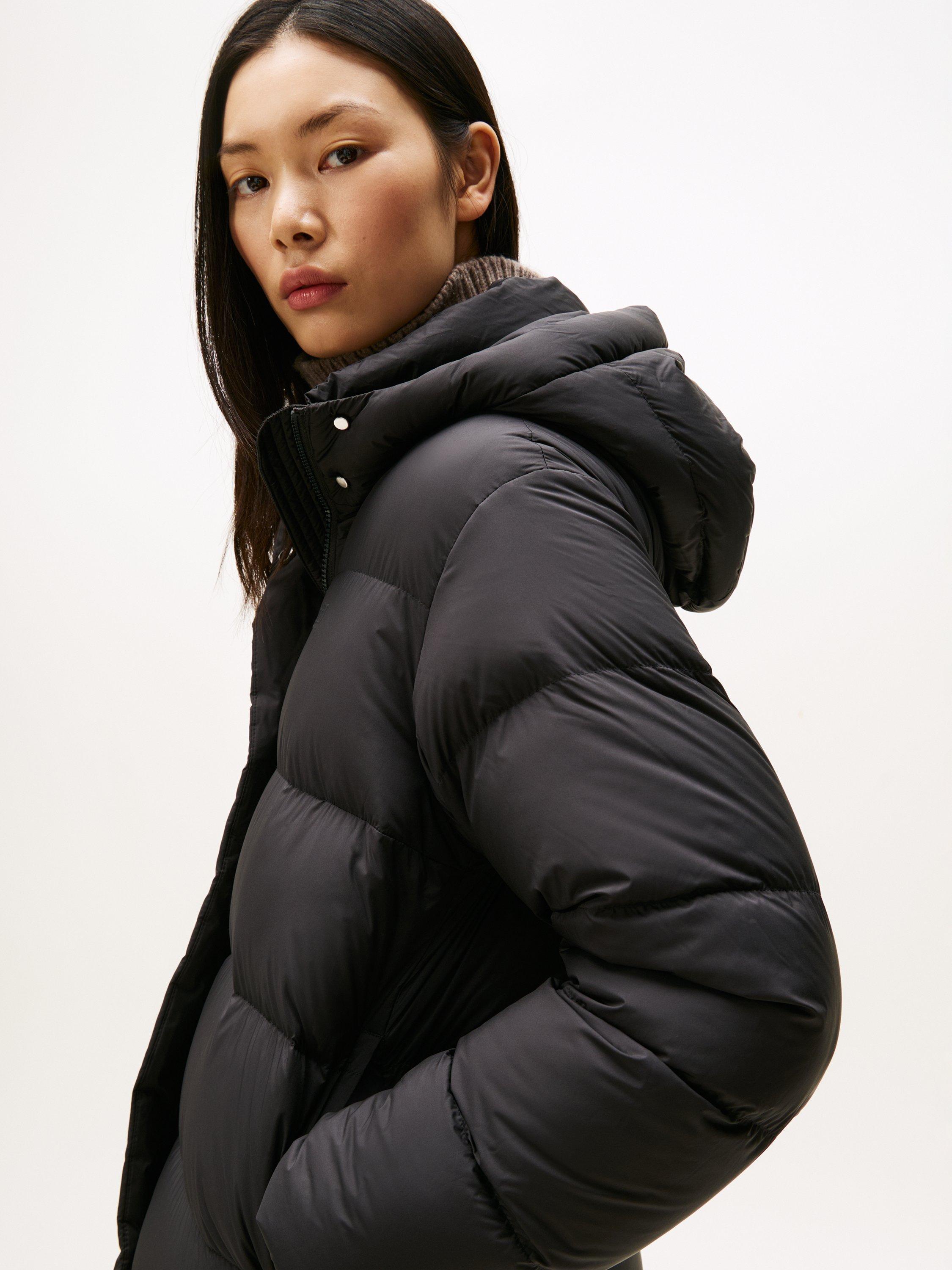 Product image 5 of 5, which shows Tommy Hilfiger Modern Water Repellent Down Jacket, Black, M