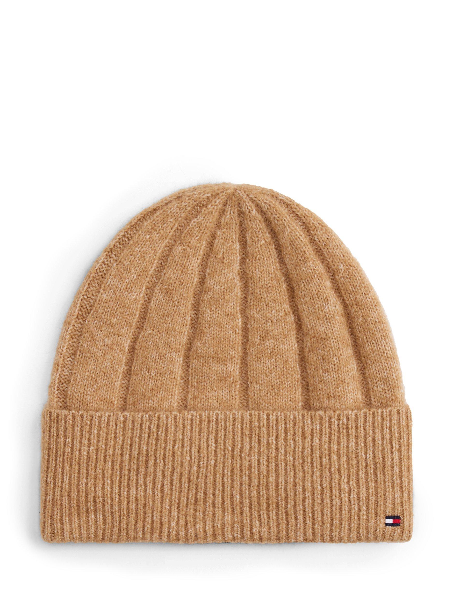 Tommy Hilfiger Flag Fluffy Beanie Hat