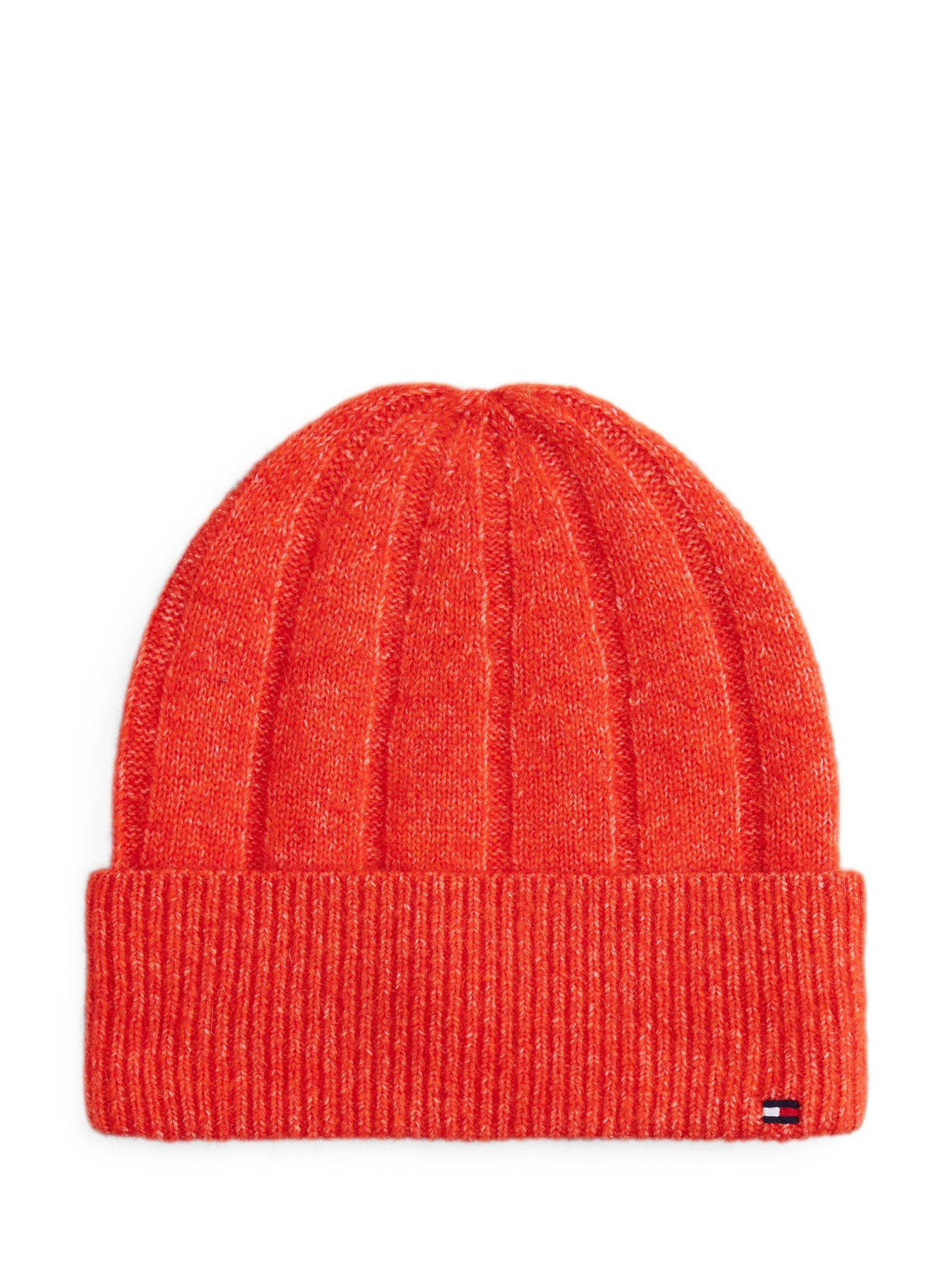 Tommy Hilfiger Flag Fluffy Beanie Hat