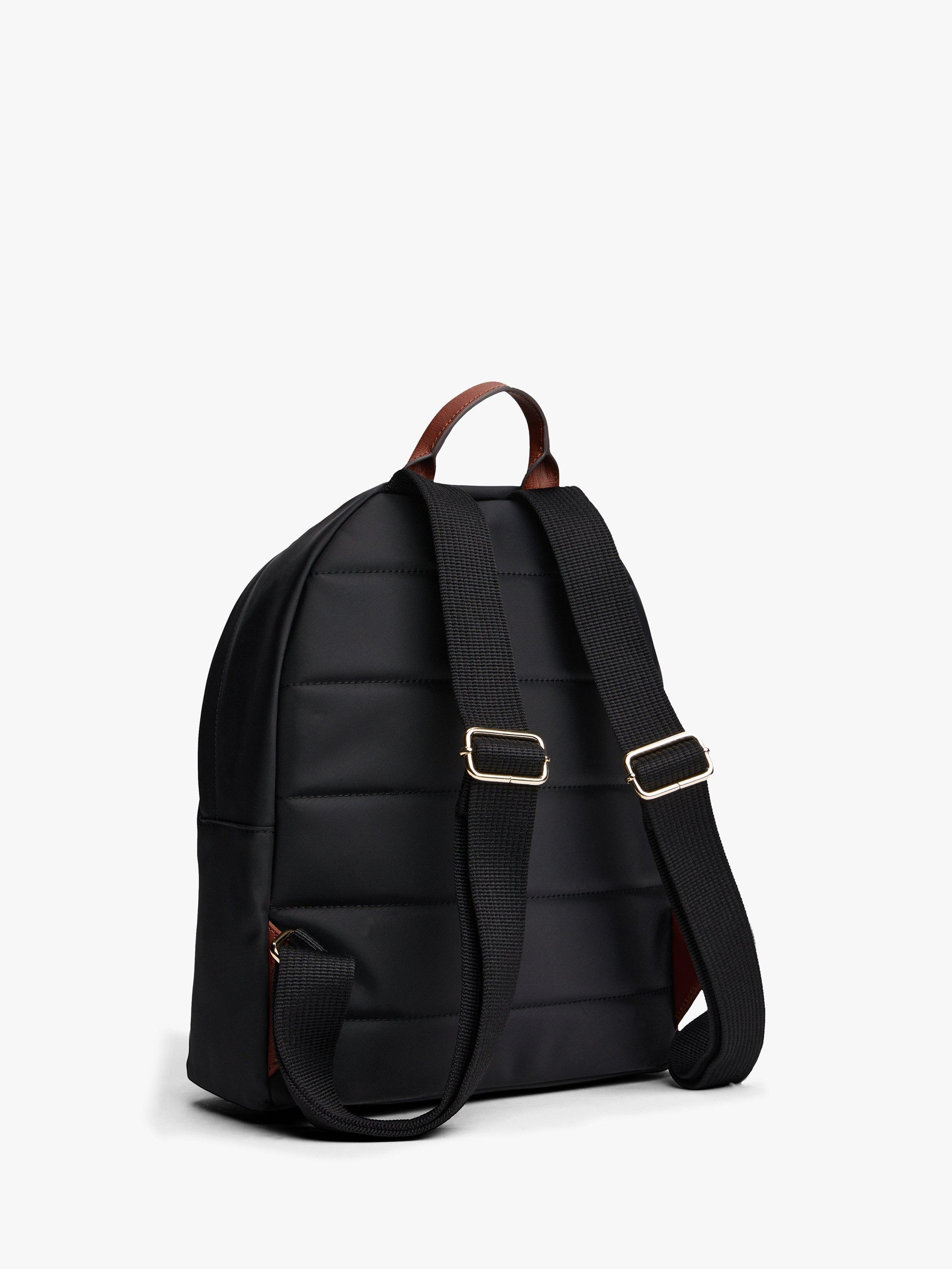 Product image 4 of 4, which shows Tommy Hilfiger Popette Dome Backpack, Black, One Size