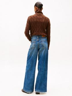 Tommy Hilfiger Kris 70's Wide Leg Jeans, Kris - view 2, Kris