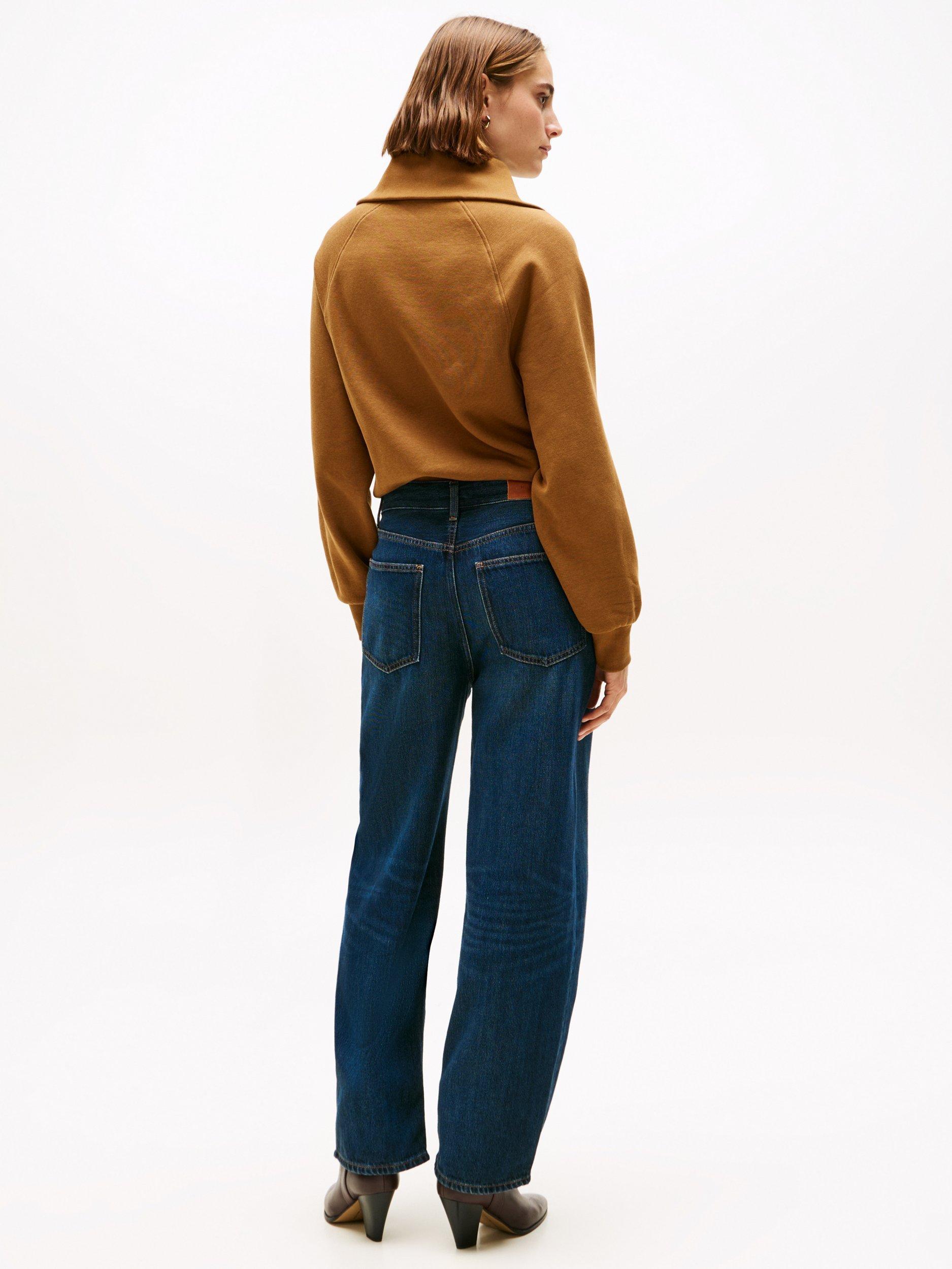 Product image 2 of 5, which shows Tommy Hilfiger Milo Barrel Leg Jeans, Milo, W28/L32