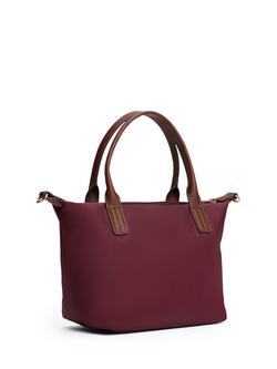 Tommy Hilfiger Popette Mini Tote Bag, Red - view 2, Red