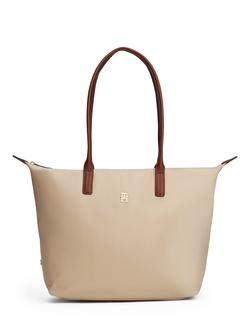 Tommy Hilfiger Popette Tote Bag, Sandalwood, Sandalwood