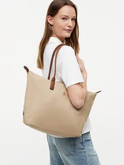 Tommy Hilfiger Popette Tote Bag, Sandalwood - view 2, Sandalwood