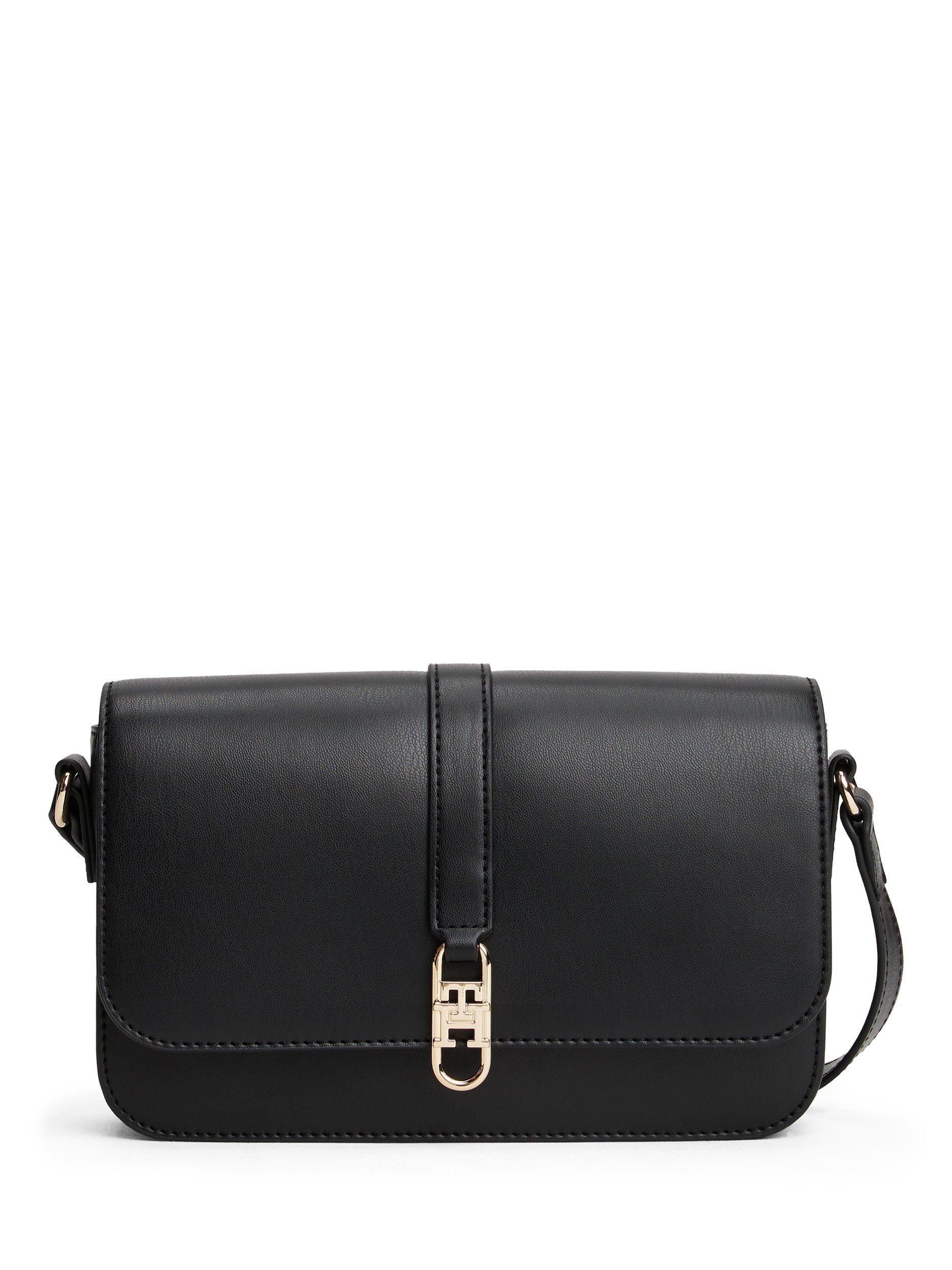 Product image 1 of 5, which shows Tommy Hilfiger Libre Crossbody Bag, Black, One Size