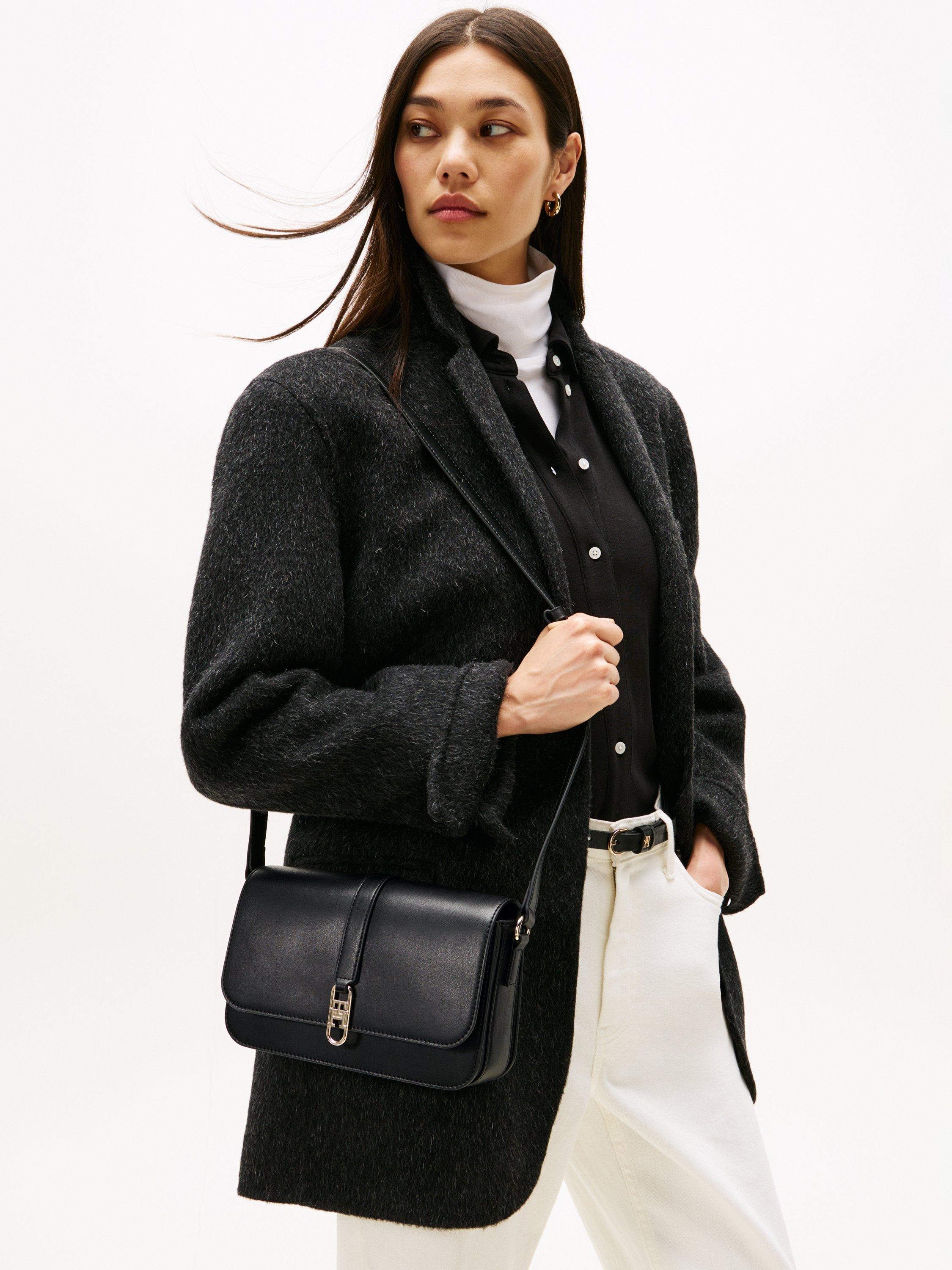 Product image 2 of 5, which shows Tommy Hilfiger Libre Crossbody Bag, Black, One Size