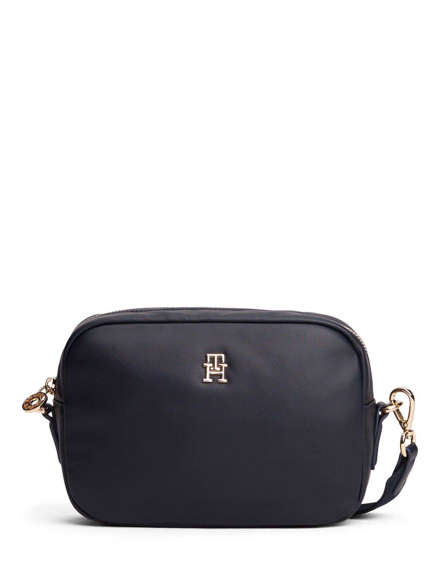 Product image 1 of 5, which shows Tommy Hilfiger Popette Soft Camera Bag, Blue, One Size