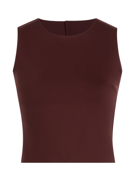 Commando CEO Neoprene Shell Top, Oxblood - view 2, Oxblood