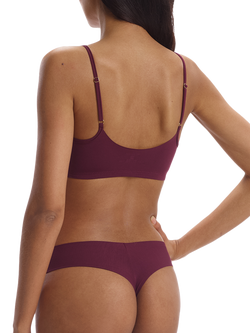 Commando Butter Ultra-Soft Adjustable Bralette - view 2, Pinot