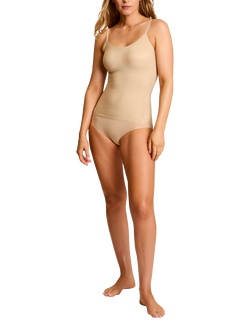 Commando Zone Smoothing Cami Top, Nude, Nude